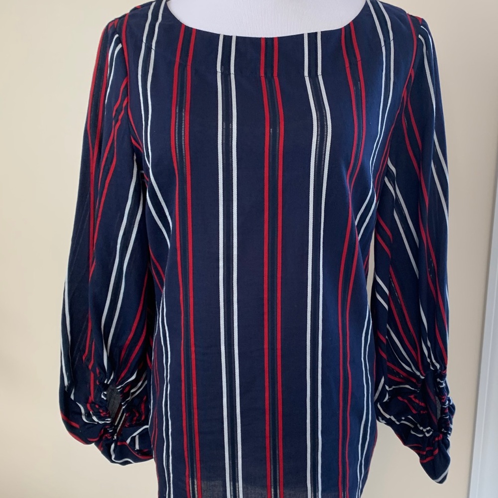Cabi Flag Blouse